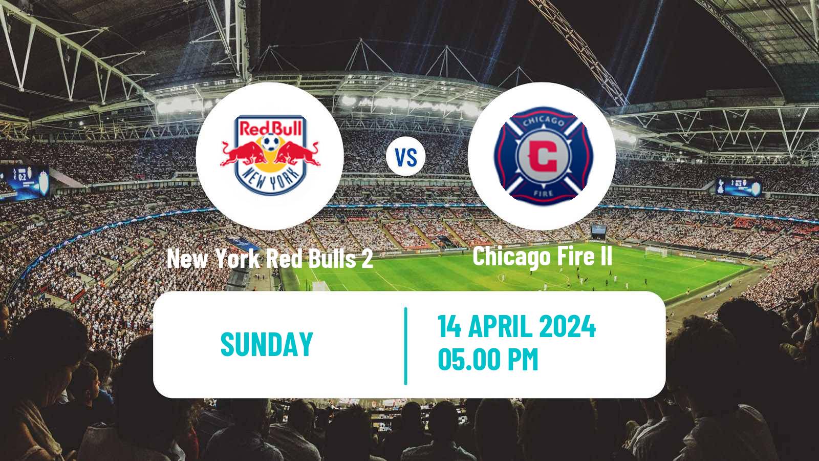 Soccer MLS Next Pro New York Red Bulls 2 - Chicago Fire II