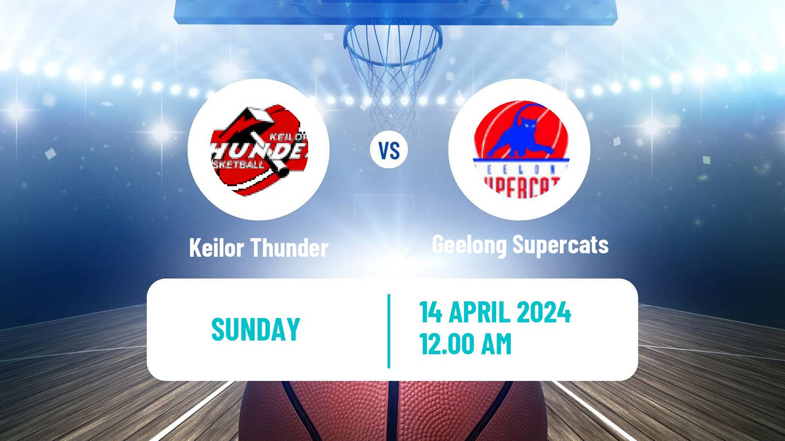 Basketball Australian NBL1 South Women Keilor Thunder - Geelong Supercats