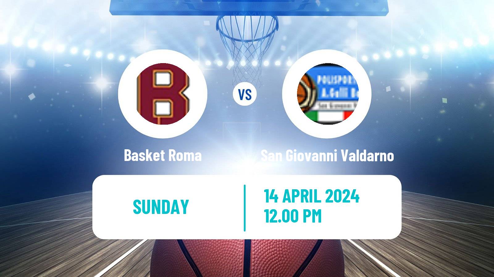 Basketball Serie A2 Basketball Women Group A Basket Roma - San Giovanni Valdarno