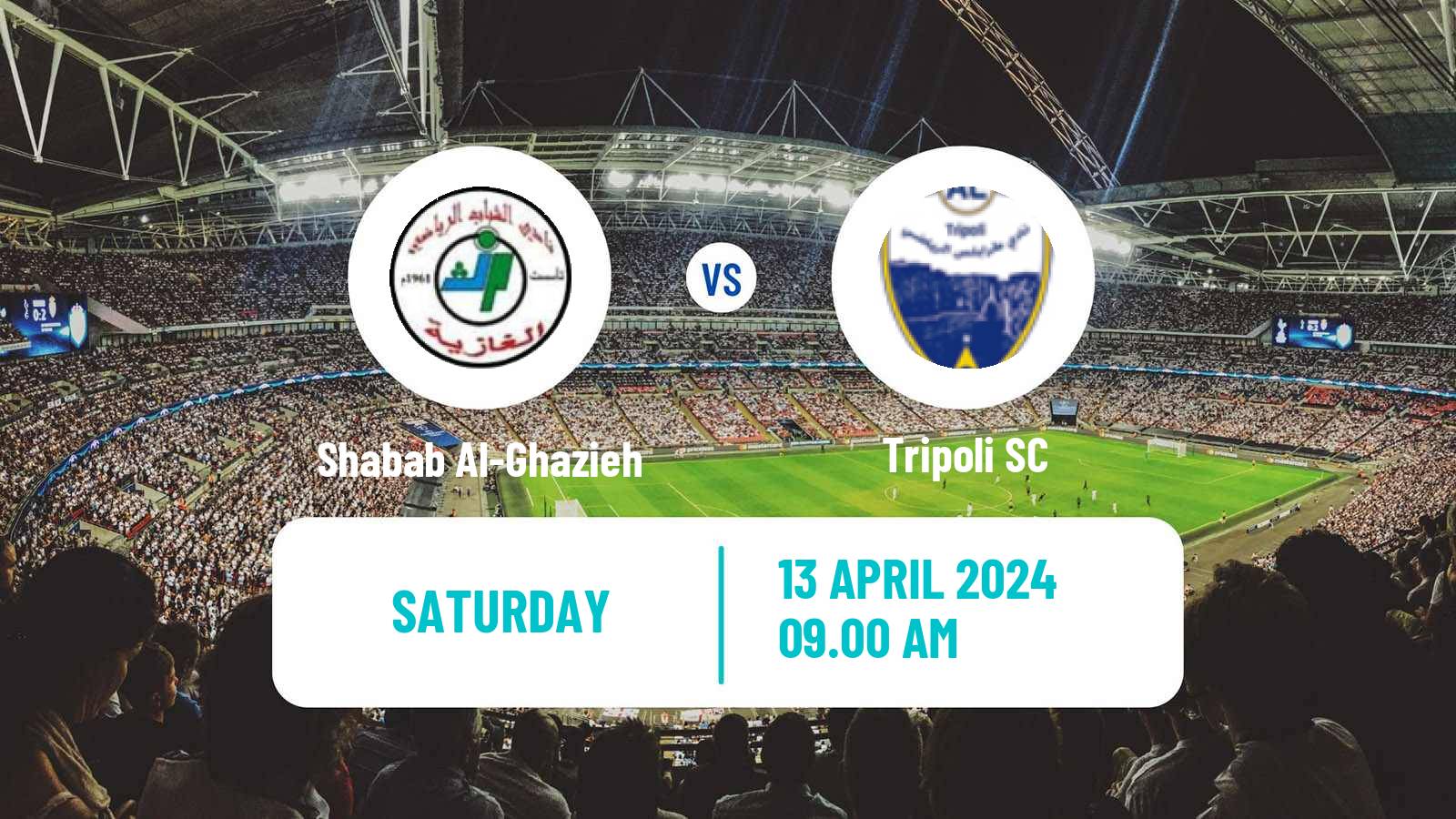 Soccer Lebanese Premier League Shabab Al-Ghazieh - Tripoli