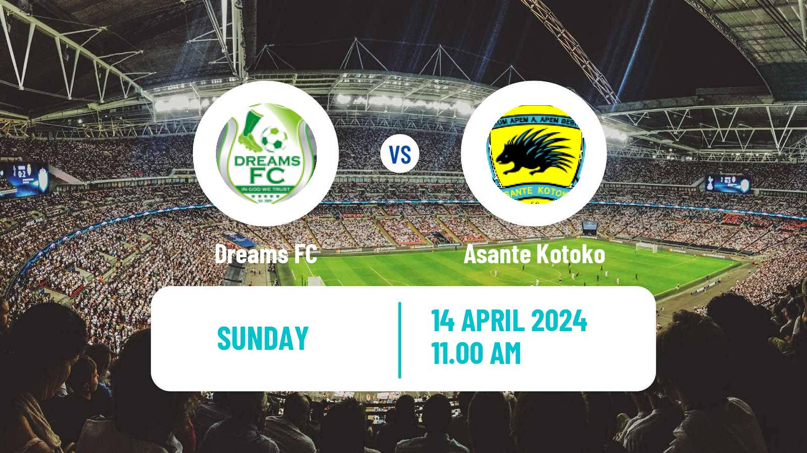 Soccer Ghanaian Premier League Dreams - Asante Kotoko