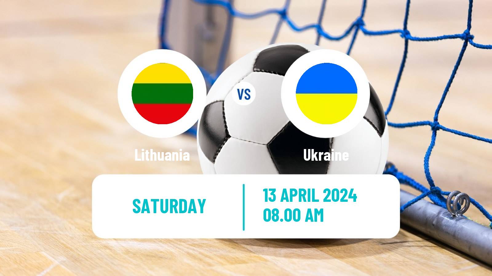 Futsal Friendly International Futsal Lithuania - Ukraine