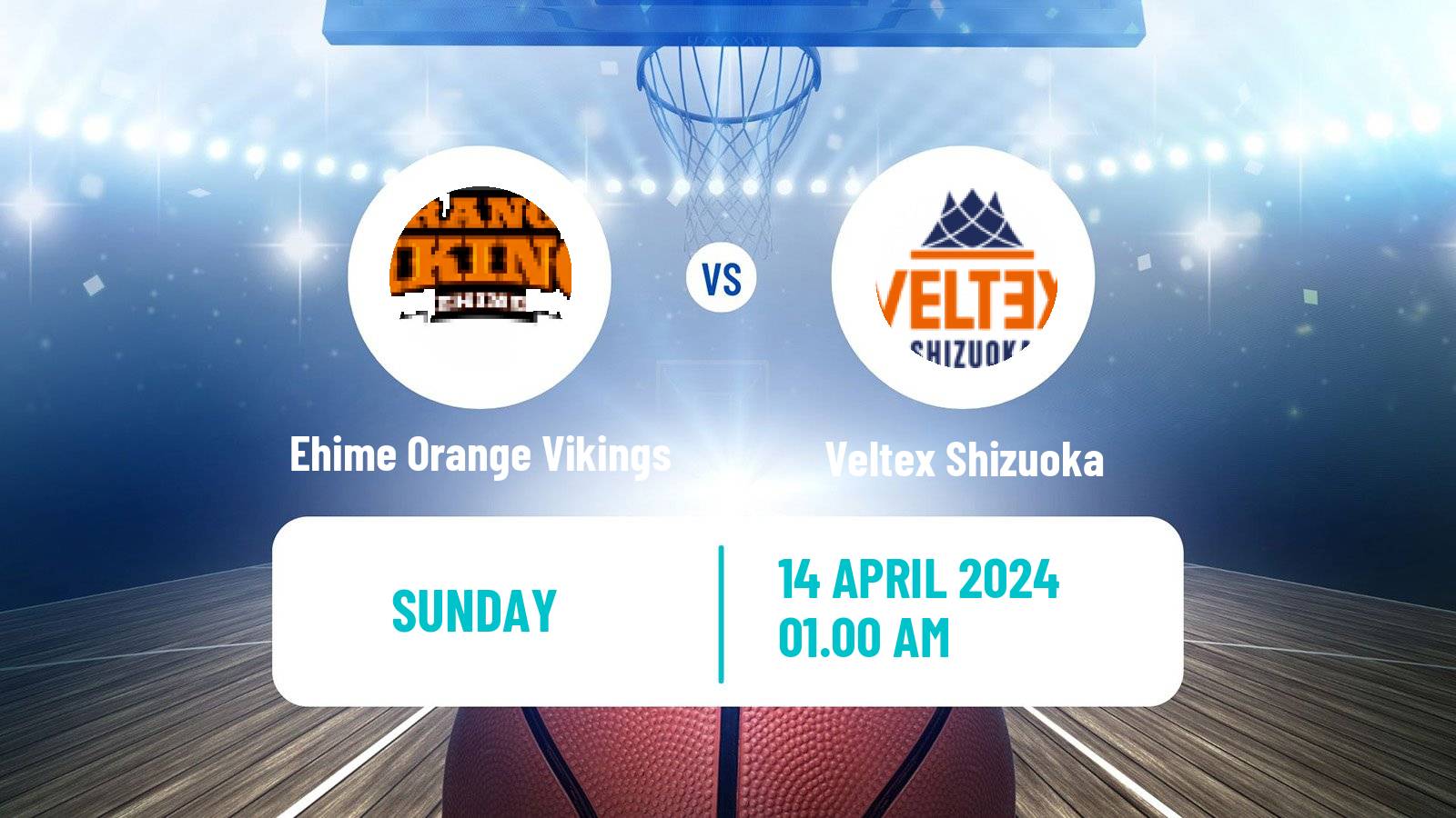 Basketball Japan B2 League Basketball Ehime Orange Vikings - Veltex Shizuoka