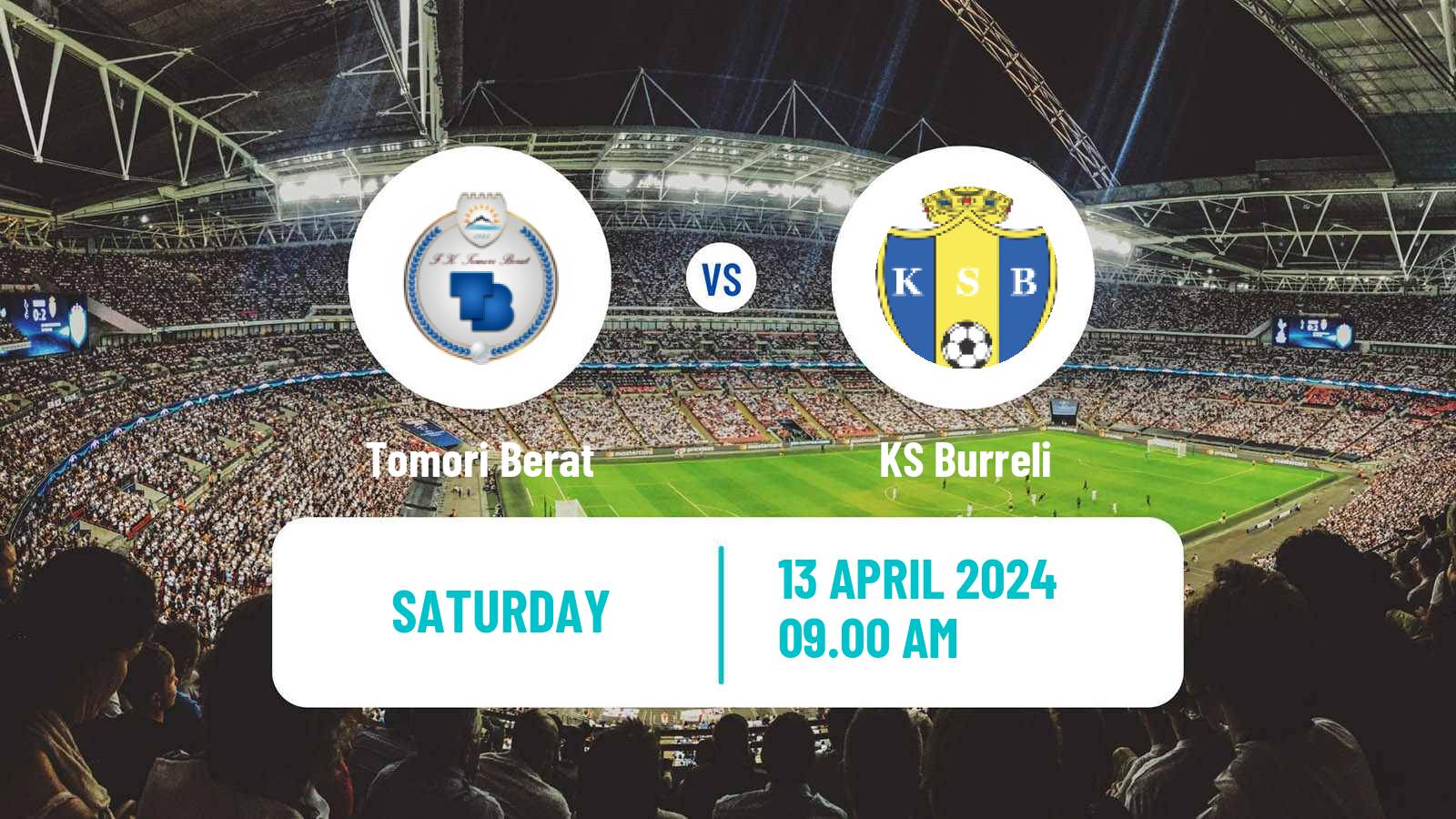 Soccer Albanian First Division Tomori Berat - Burreli