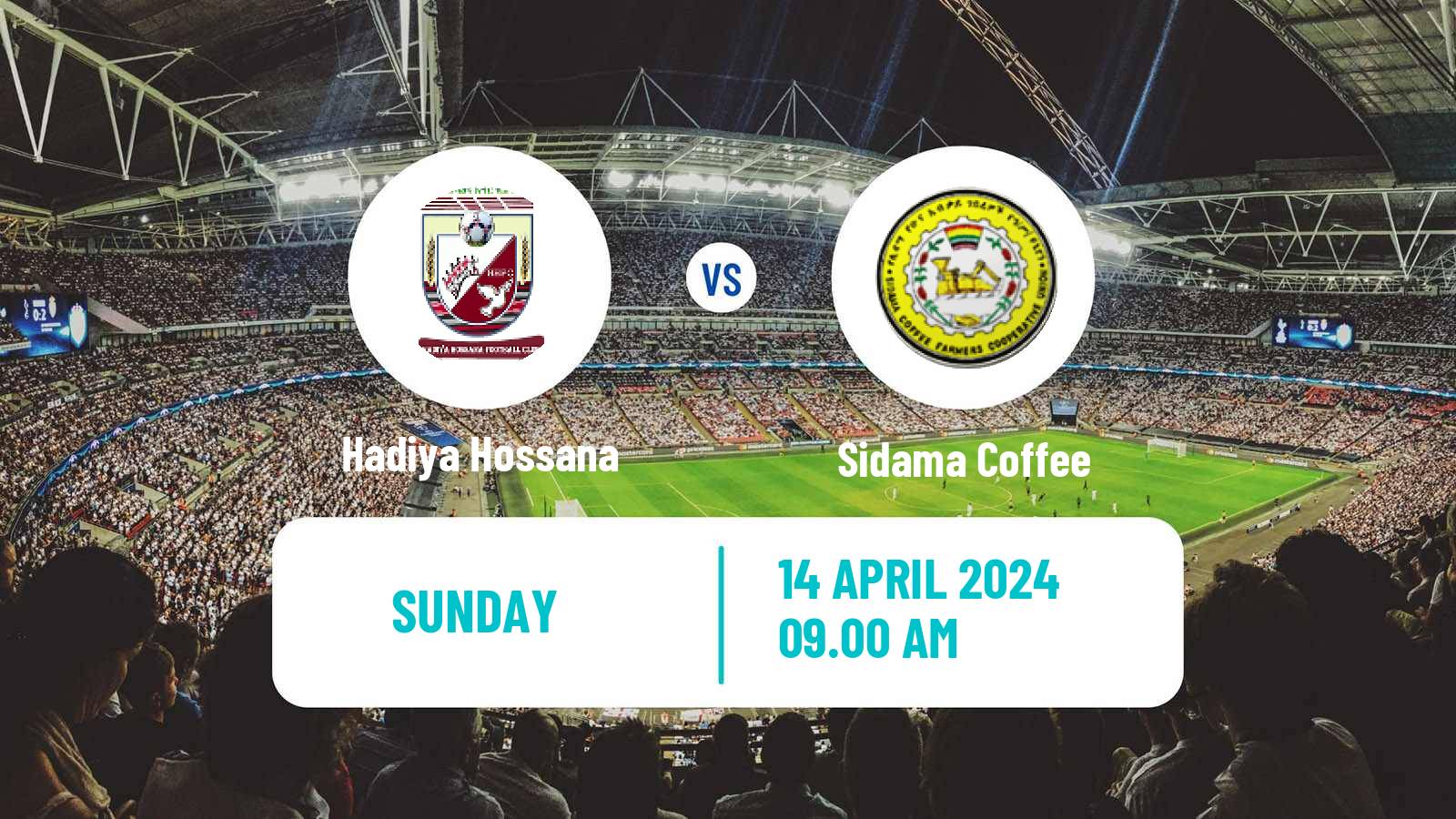 Soccer Ethiopian Premier League Hadiya Hossana - Sidama Coffee