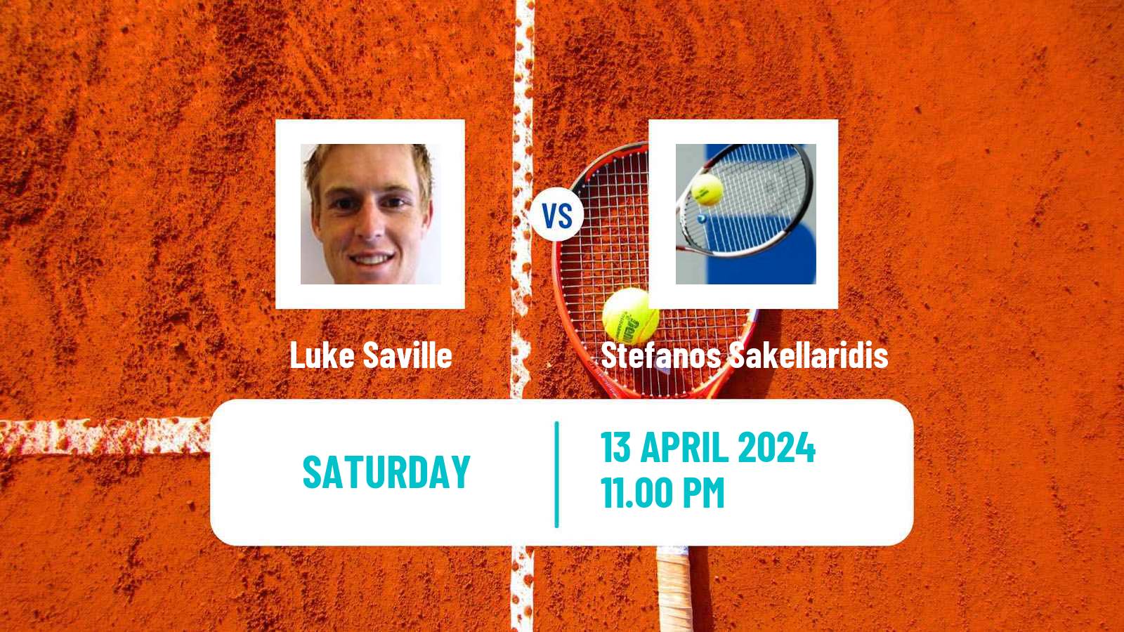 Tennis Gwangju Challenger Men Luke Saville - Stefanos Sakellaridis