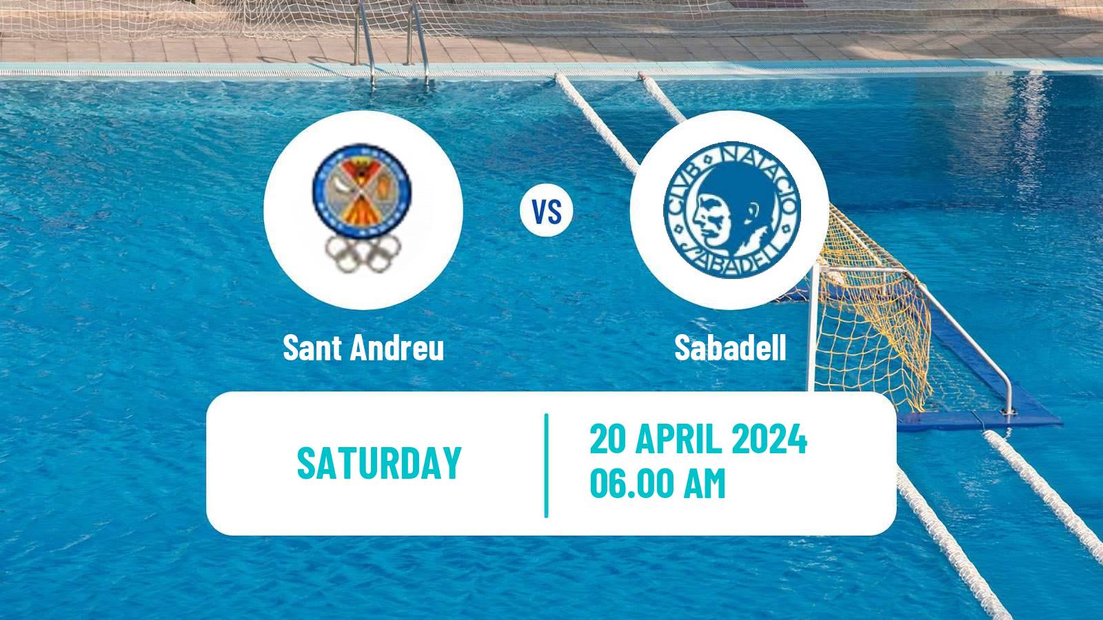 Water polo Champions League Water Polo Women Sant Andreu - Sabadell