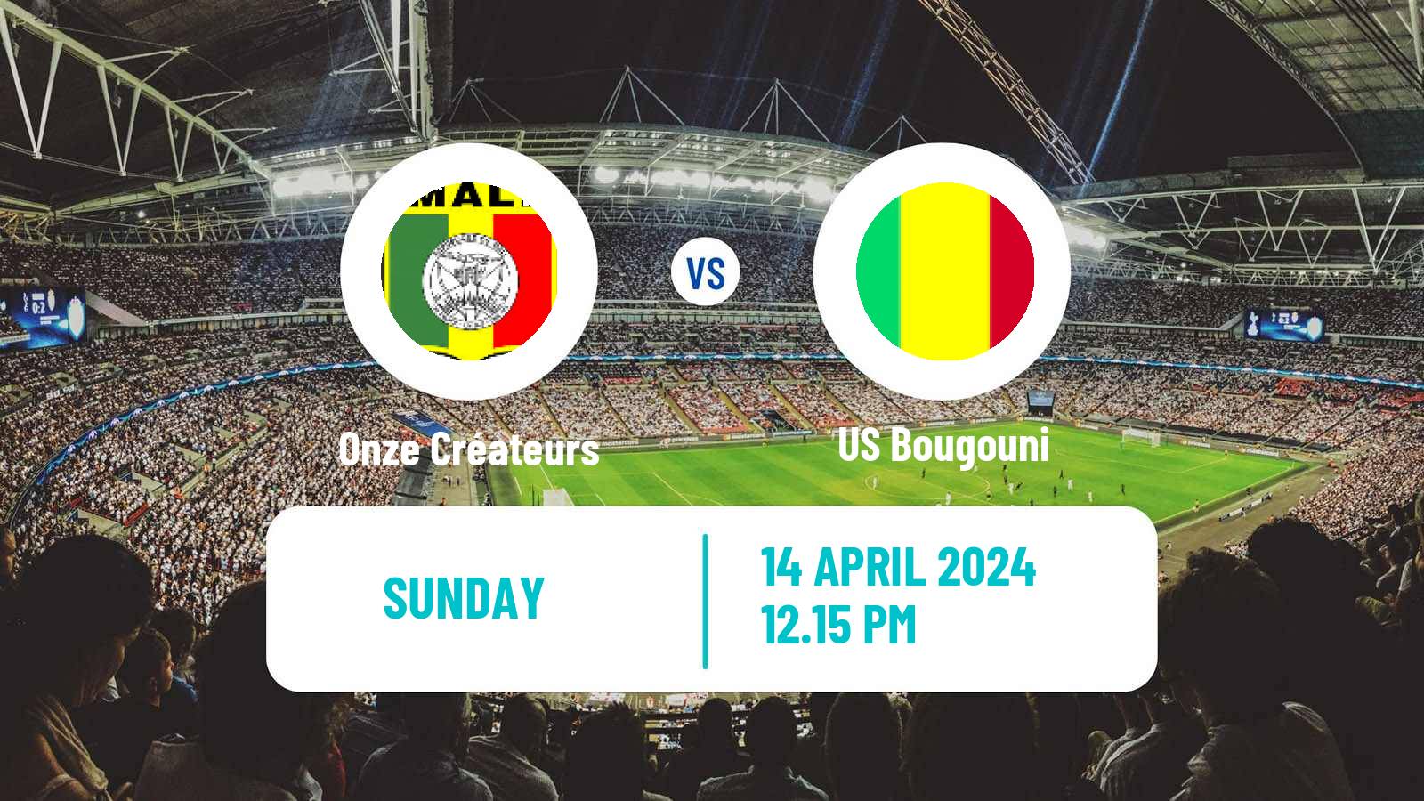 Soccer Malian Première Division Onze Créateurs - Bougouni