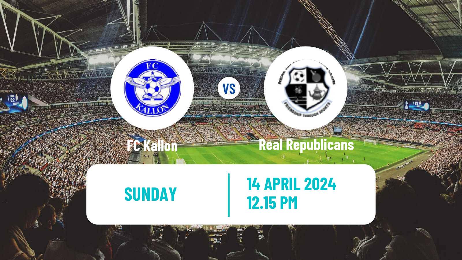 Soccer Sierra Leone Premier League Kallon - Real Republicans