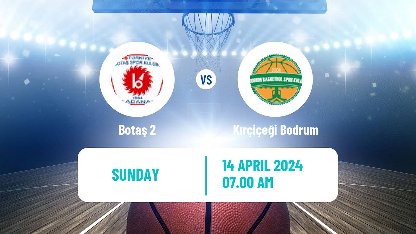 Basketball Turkish TKBL Women Botaş 2 - Kırçiçeği Bodrum