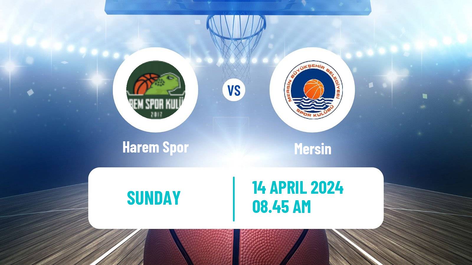 Basketball Turkish TBL Harem Spor - Mersin SK