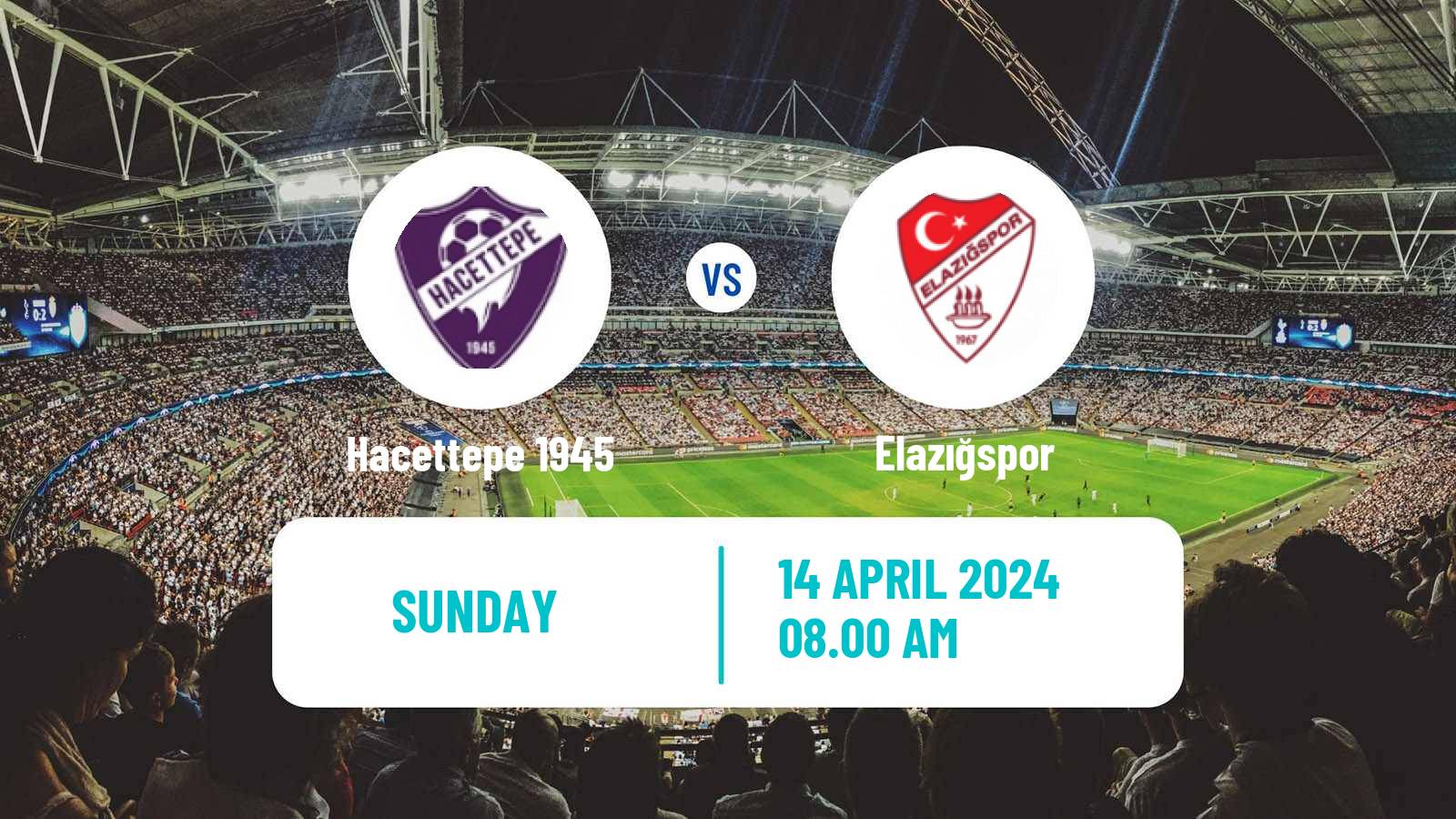 Soccer Turkish 3 Lig Group 2 Hacettepe 1945 - Elazığspor