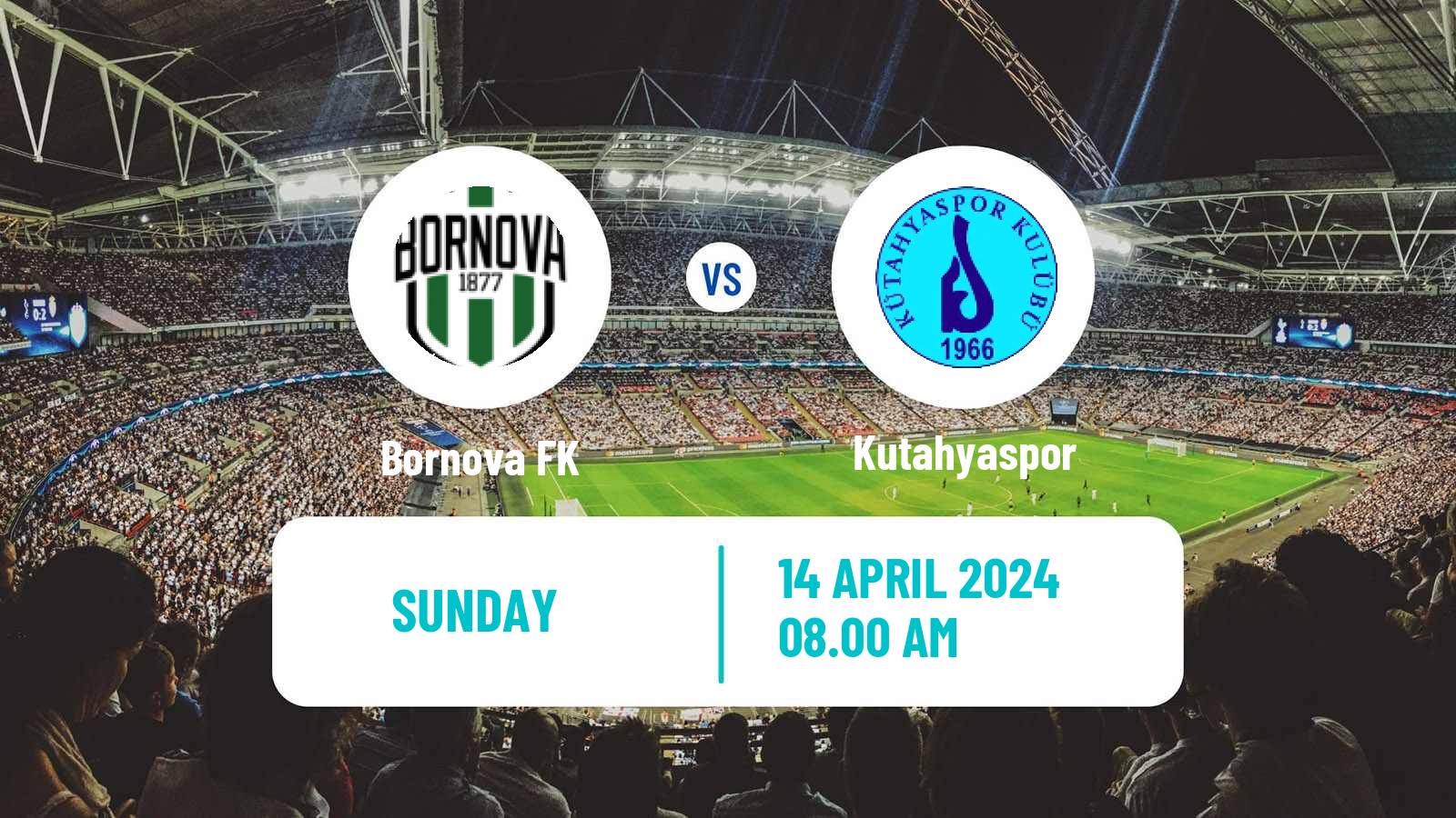 Soccer Turkish 3 Lig Group 3 Bornova - Kutahyaspor