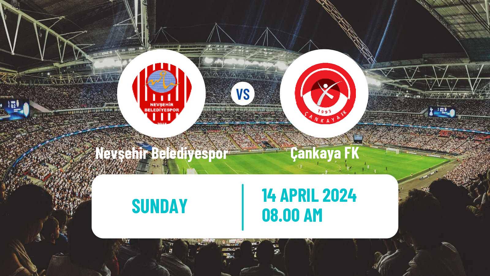 Soccer Turkish 3 Lig Group 4 Nevşehir Belediyespor - Çankaya