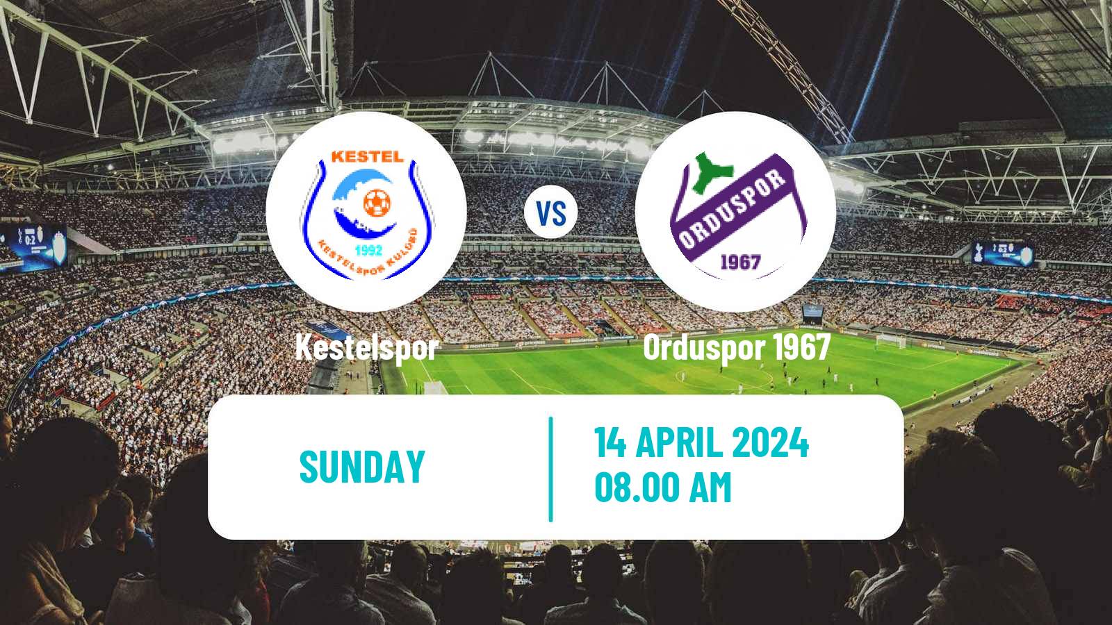 Soccer Turkish 3 Lig Group 4 Kestelspor - Orduspor 1967