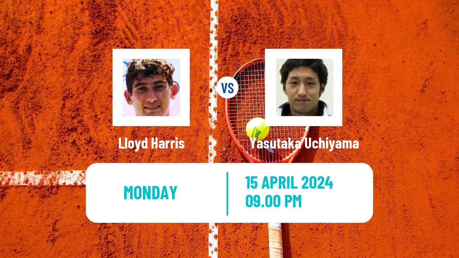 Tennis Gwangju Challenger Men Lloyd Harris - Yasutaka Uchiyama