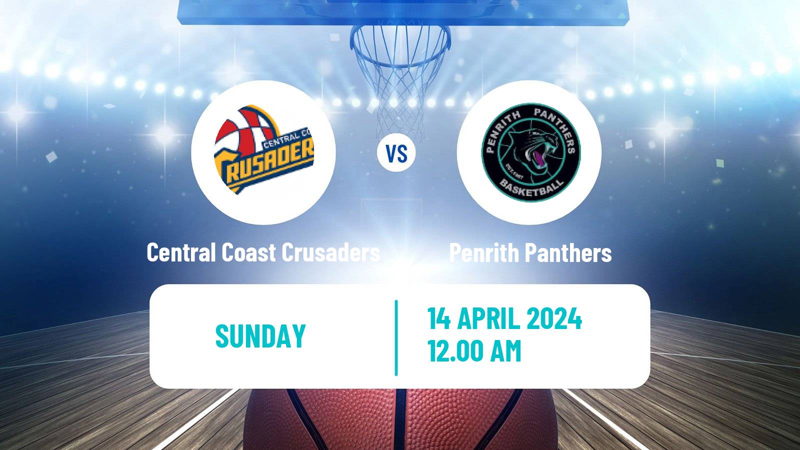 Basketball Australian NBL1 East Women Central Coast Crusaders - Penrith Panthers