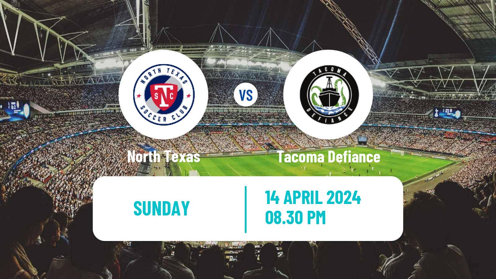 Soccer MLS Next Pro North Texas - Tacoma Defiance