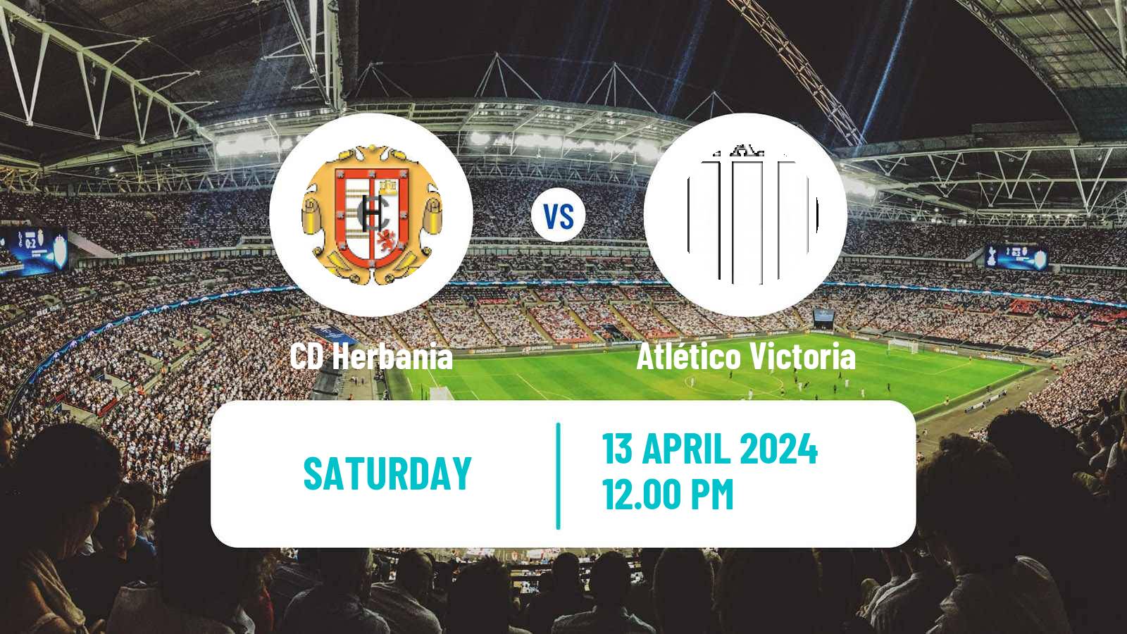Soccer Spanish Tercera RFEF - Group 12 Herbania - Atlético Victoria