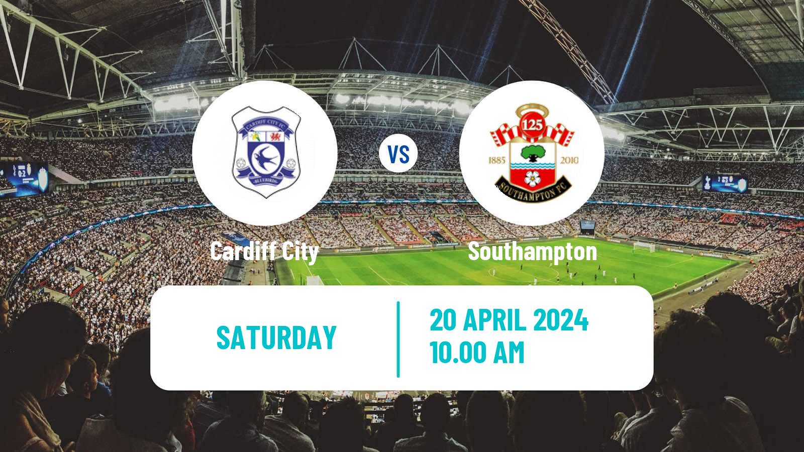Soccer English League Championship Cardiff City - Southampton