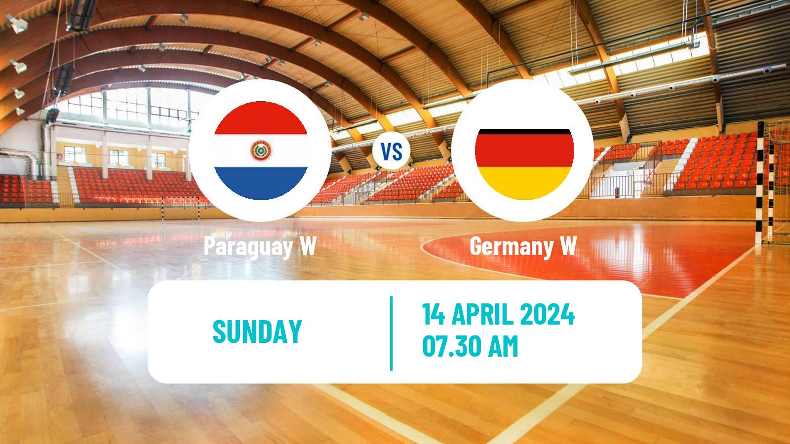 Handball Olympic Games - Handball Women Paraguay W - Germany W