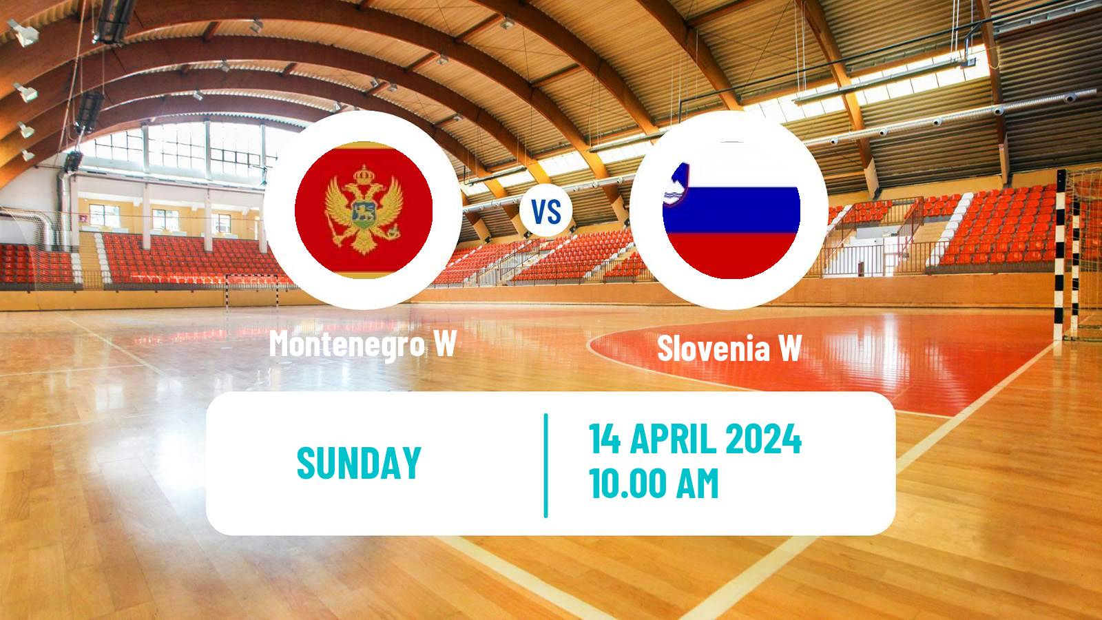 Handball Olympic Games - Handball Women Montenegro W - Slovenia W