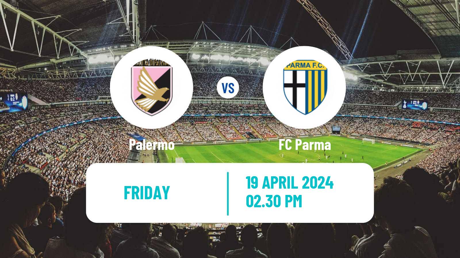 Soccer Italian Serie B Palermo - Parma