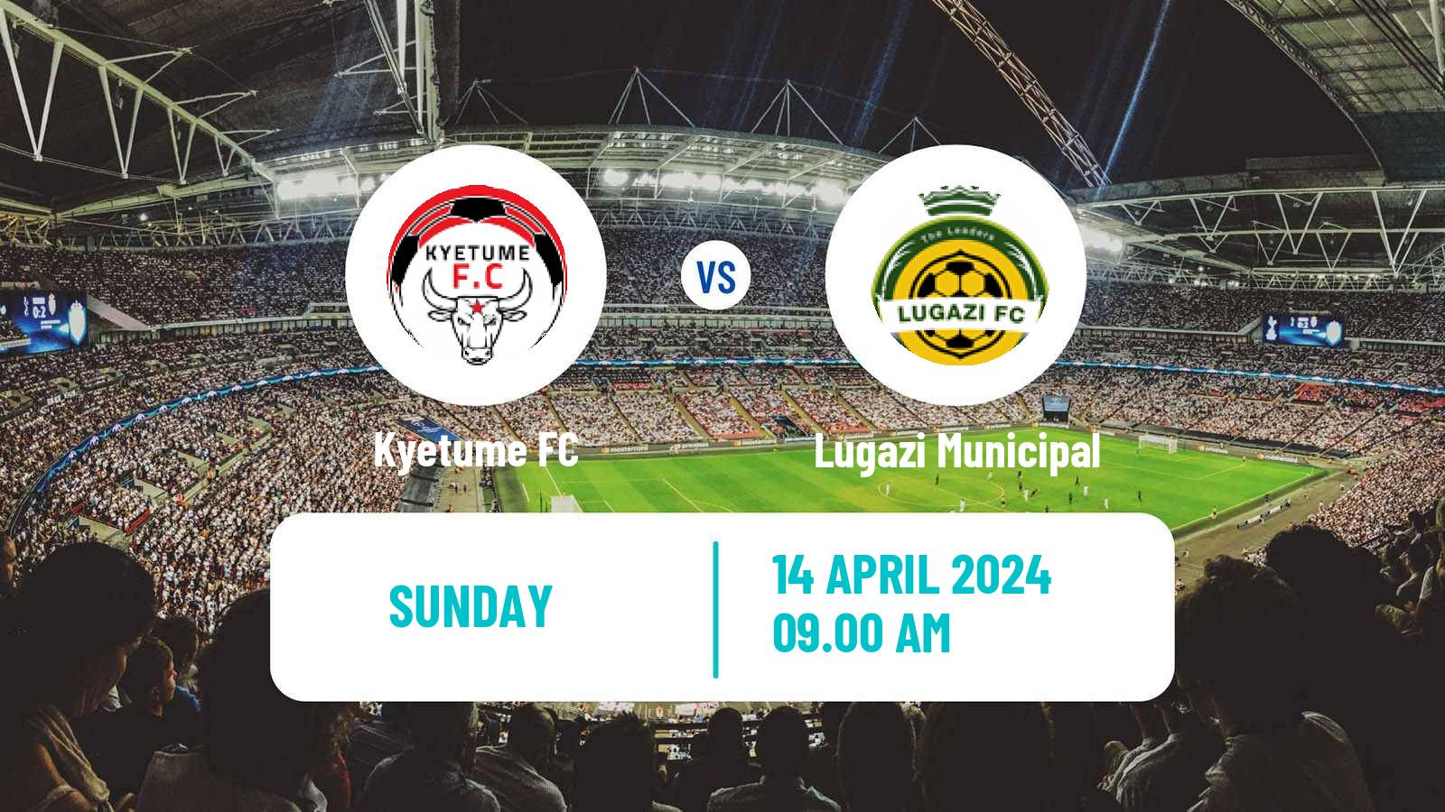 Soccer Uganda Big League Kyetume - Lugazi Municipal