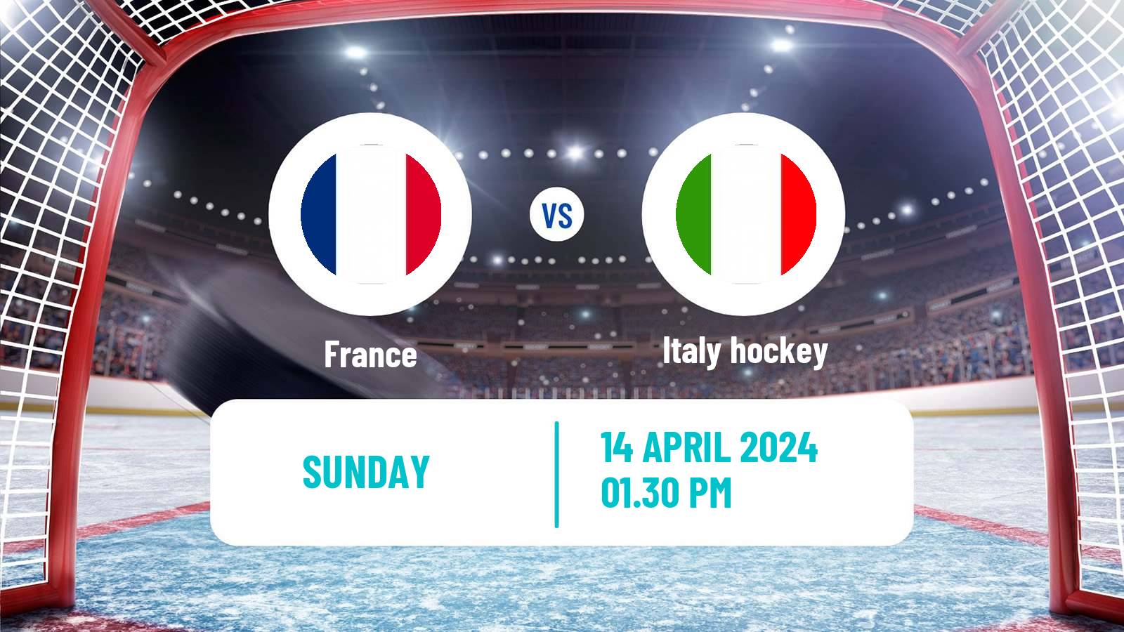 Hockey Friendly International Ice Hockey France - Italy