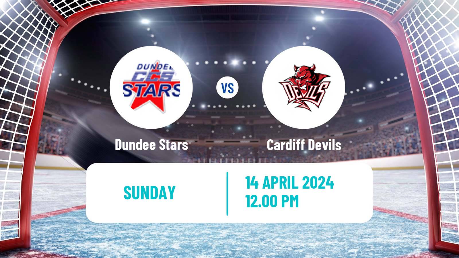 Hockey United Kingdom Elite League Dundee Stars - Cardiff Devils