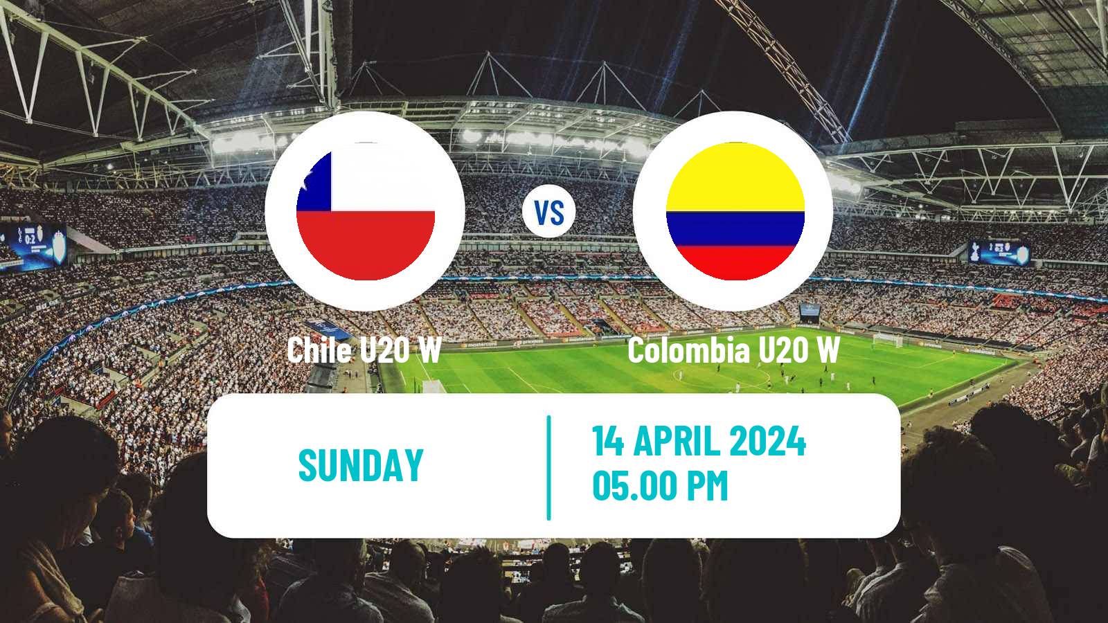 Soccer South American Championship U20 Women Chile U20 W - Colombia U20 W