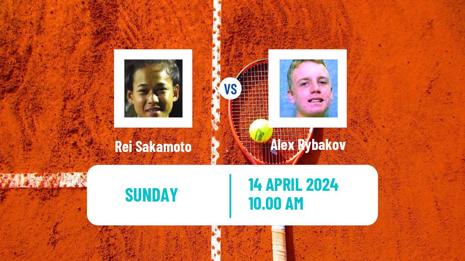 Tennis Tallahassee Challenger Men Rei Sakamoto - Alex Rybakov
