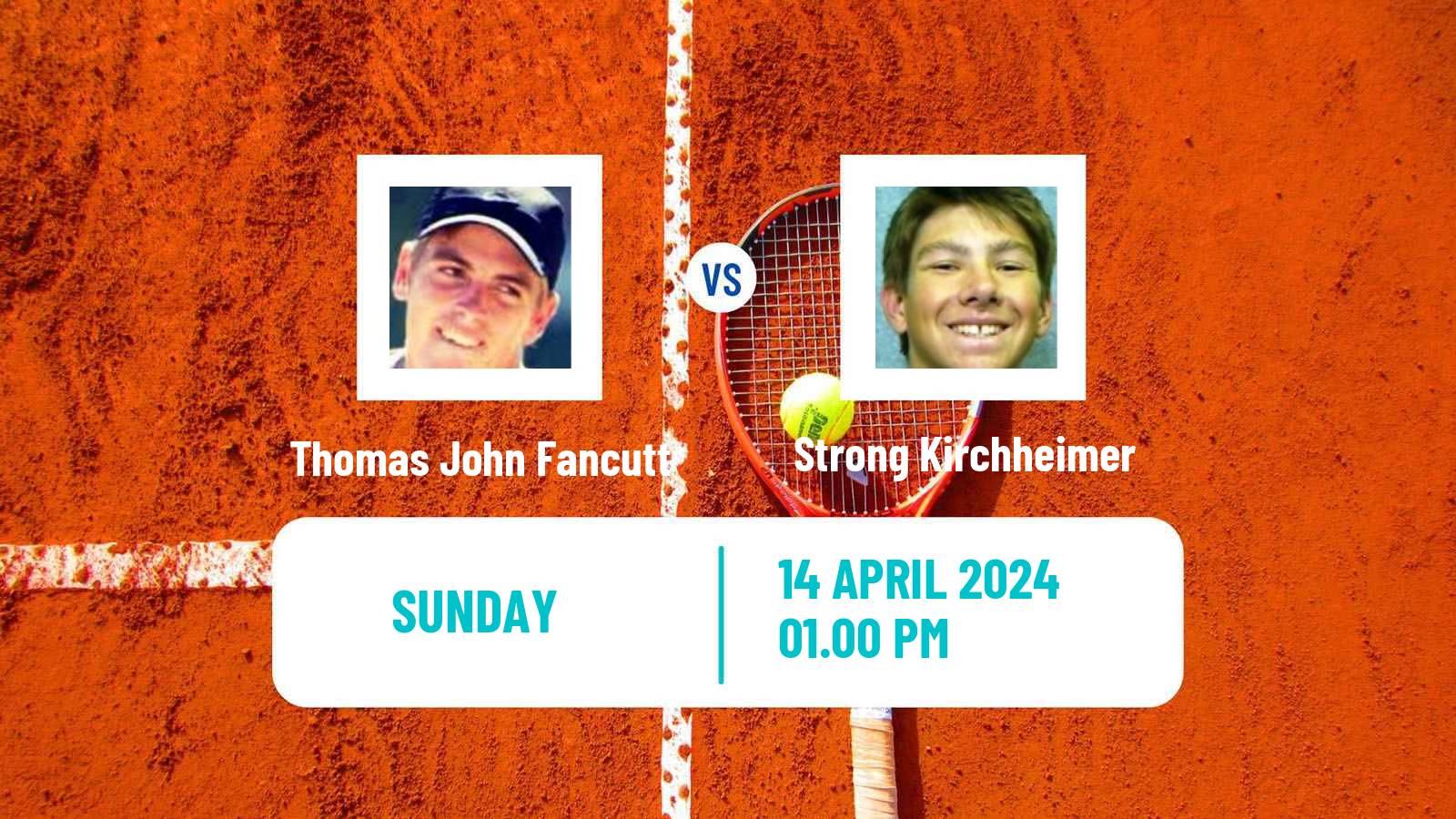 Tennis Tallahassee Challenger Men Thomas John Fancutt - Strong Kirchheimer