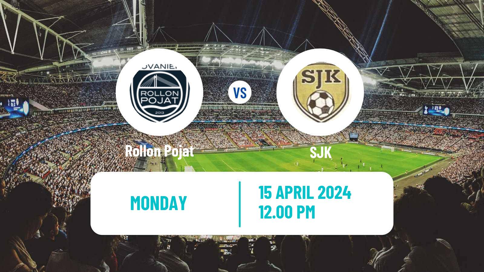 Soccer Finnish Cup Rollon Pojat - SJK