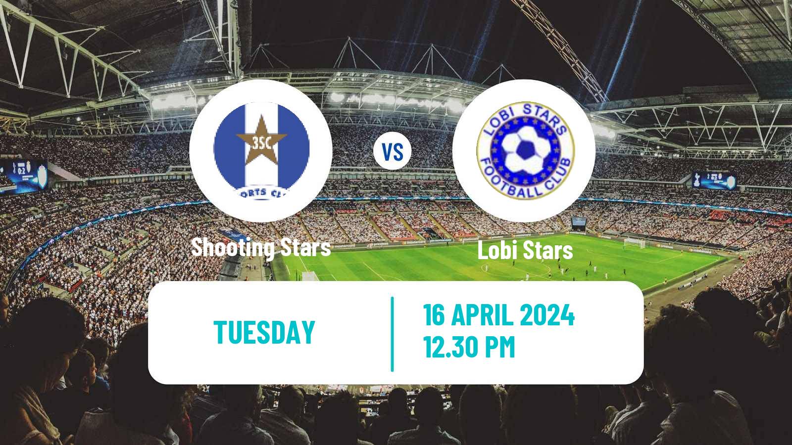 Soccer Nigerian Premier League Shooting Stars - Lobi Stars