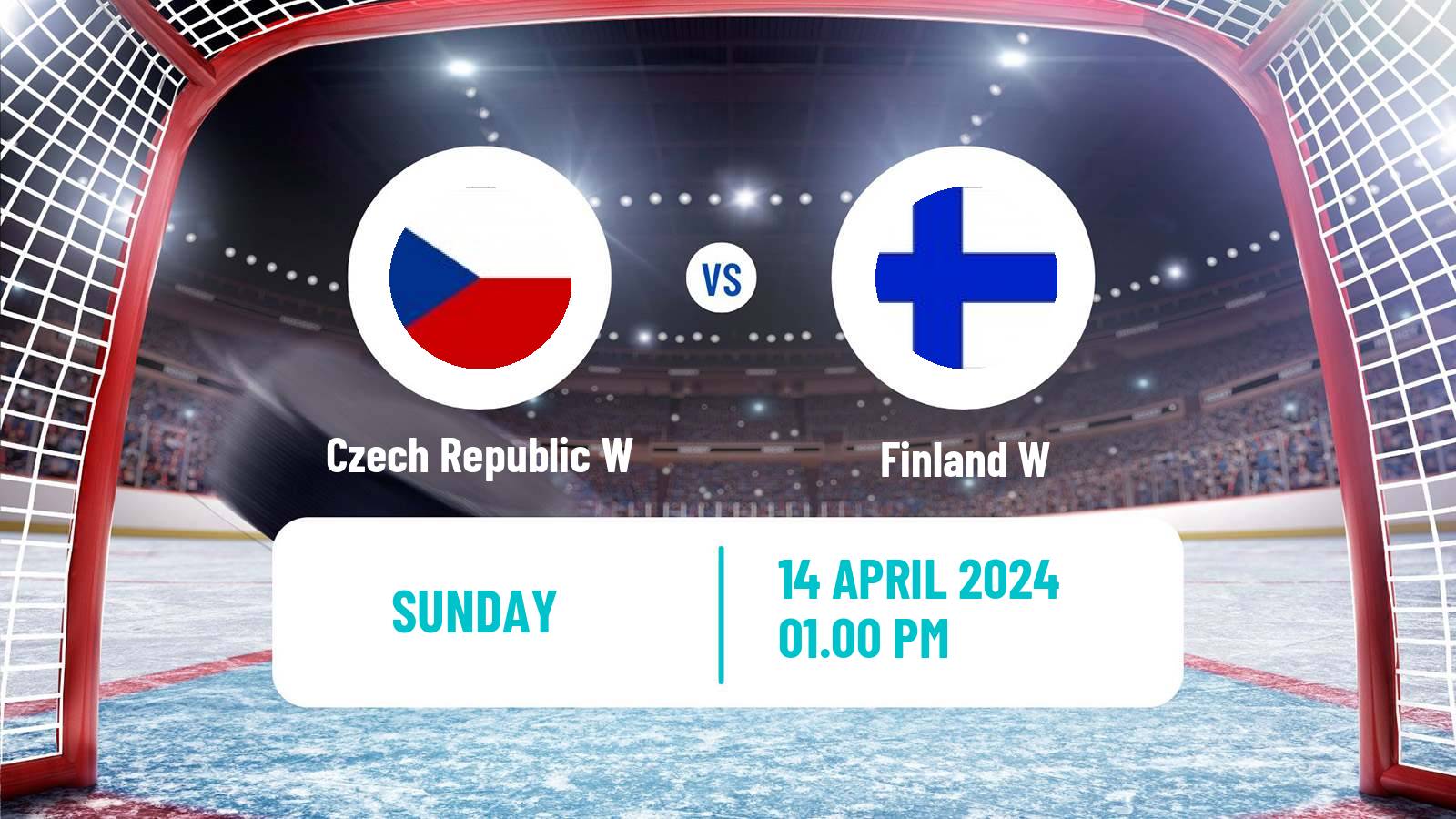 Hockey IIHF World Championship Women Czech Republic W - Finland W