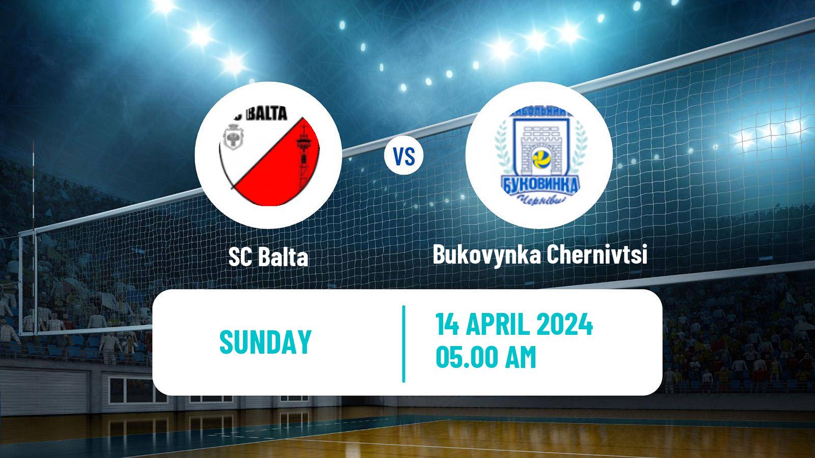 Volleyball Ukrainian Super League Volleyball Women Balta - Bukovynka Chernivtsi