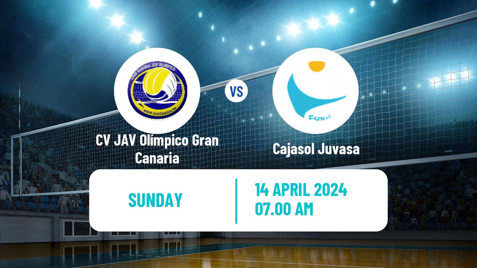 Volleyball Spanish SuperLiga Volleyball Women CV JAV Olímpico Gran Canaria - Cajasol Juvasa