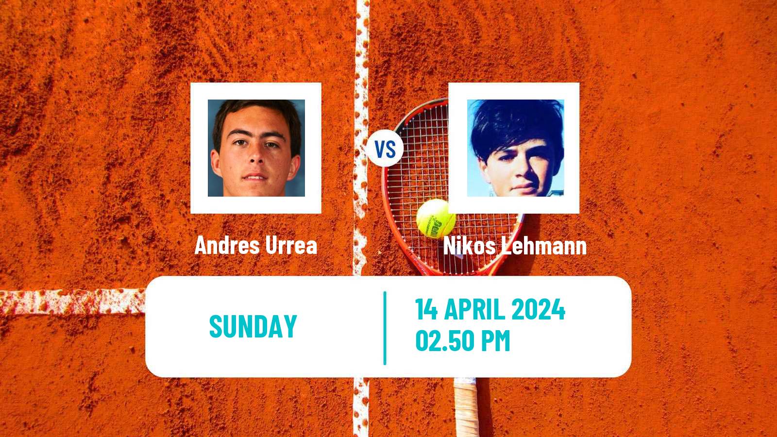 Tennis San Miguel De Tucuman Challenger Men Andres Urrea - Nikos Lehmann