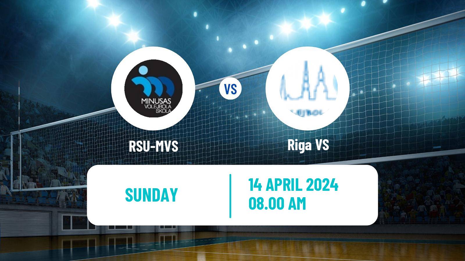 Volleyball Latvian Nacionala Liga Volleyball Women RSU-MVS - Riga VS