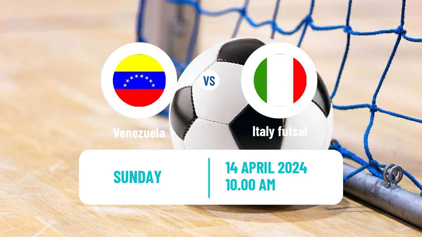 Futsal Friendly International Futsal Venezuela - Italy