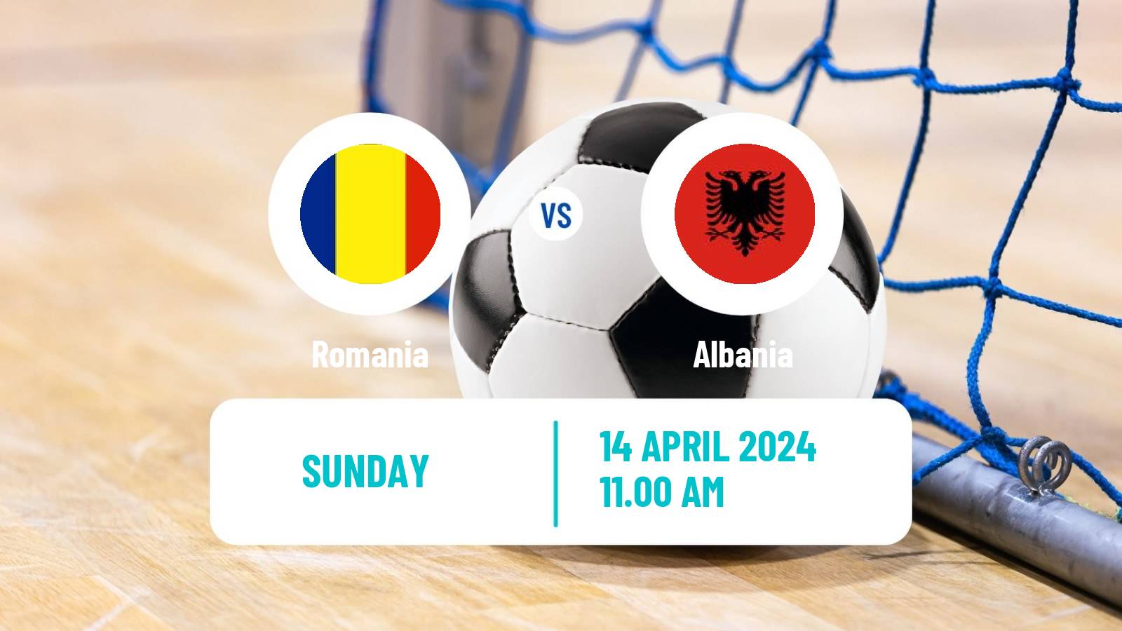 Futsal Friendly International Futsal Romania - Albania