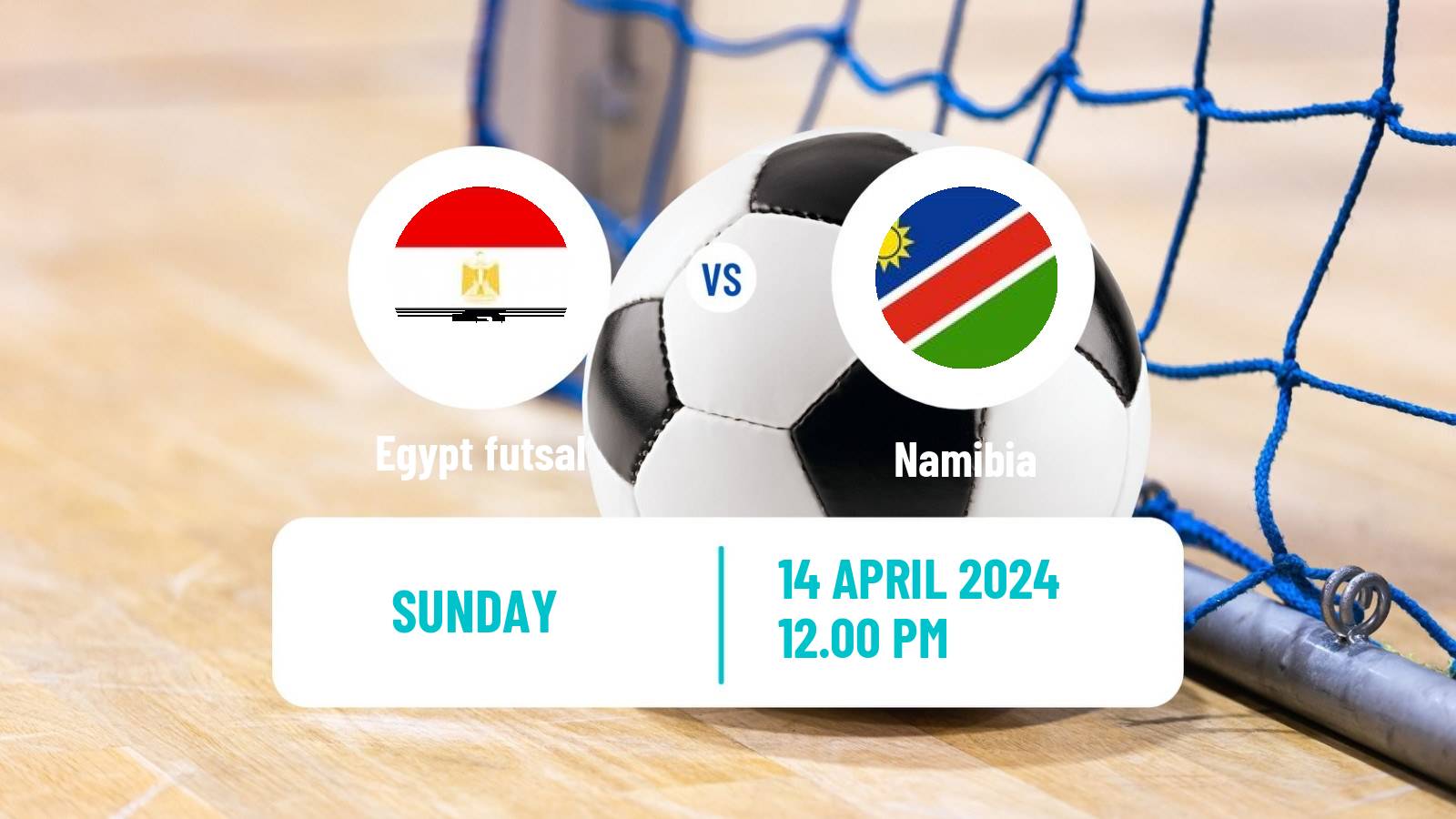 Futsal Africa Cup of Nations Futsal Egypt - Namibia