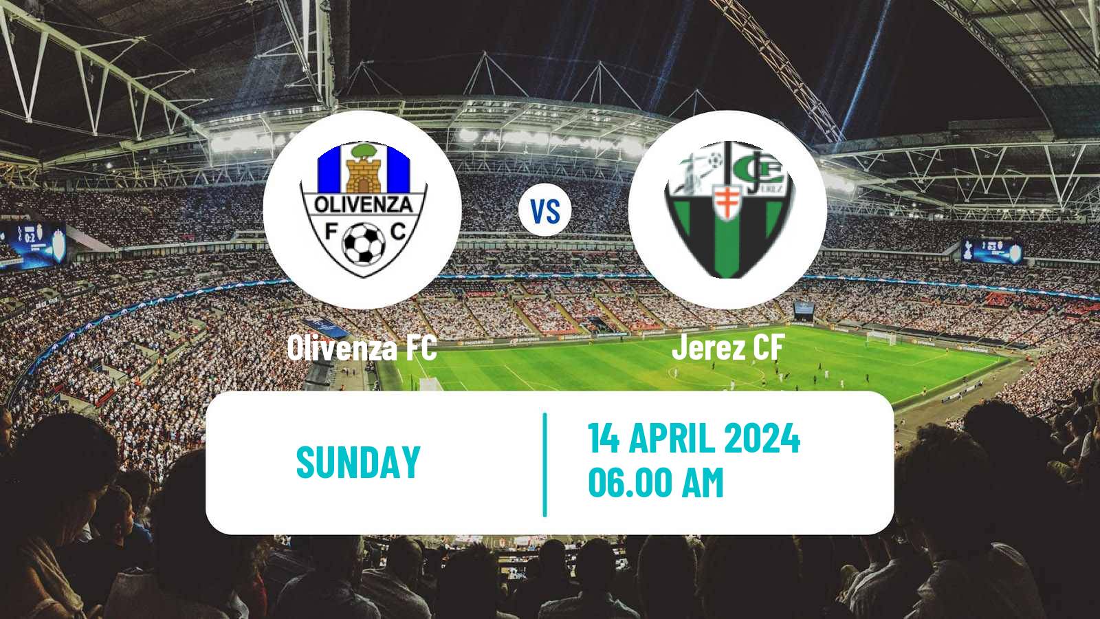 Soccer Spanish Tercera RFEF - Group 14 Olivenza - Jerez