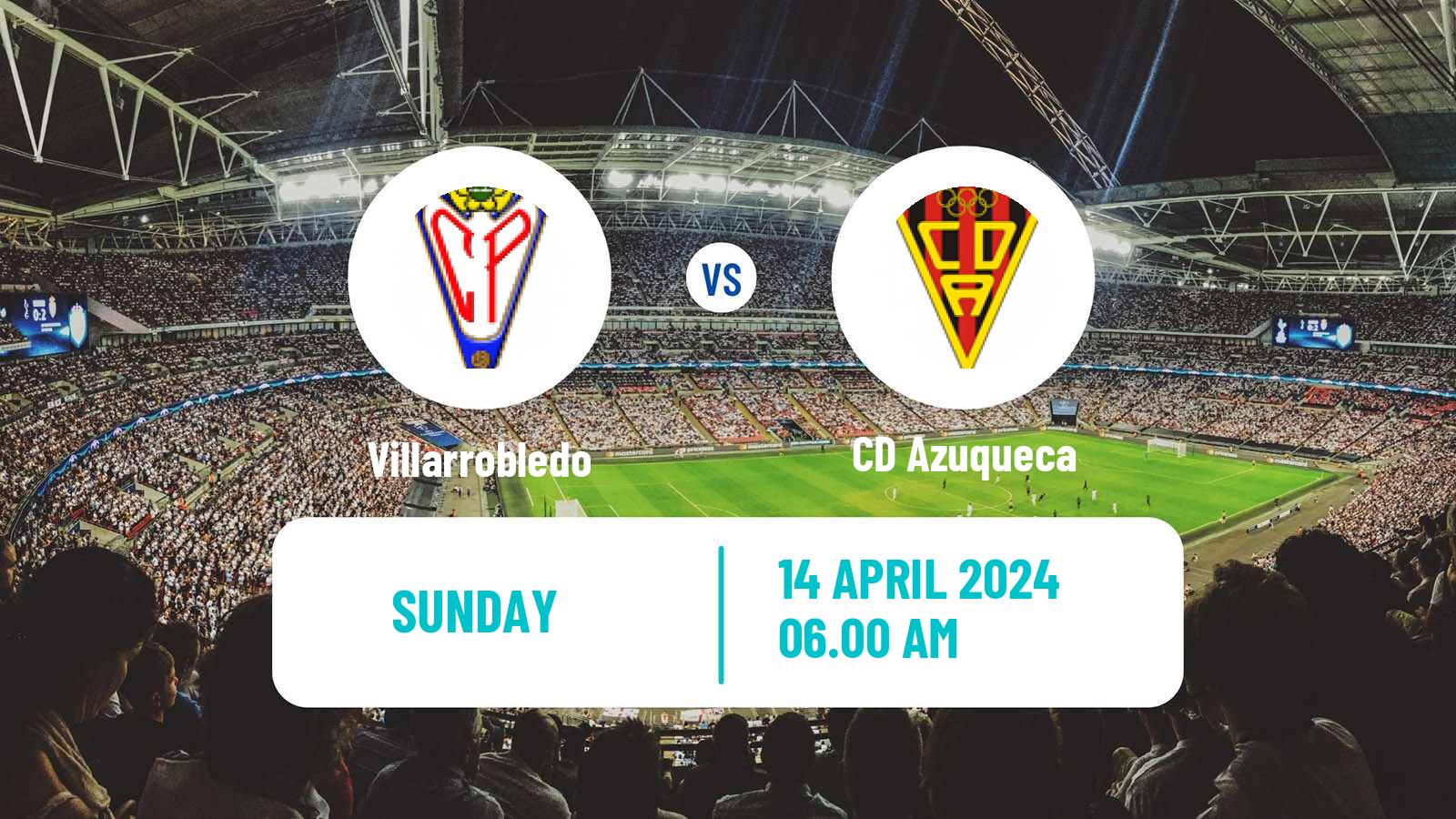 Soccer Spanish Tercera RFEF - Group 18 Villarrobledo - Azuqueca