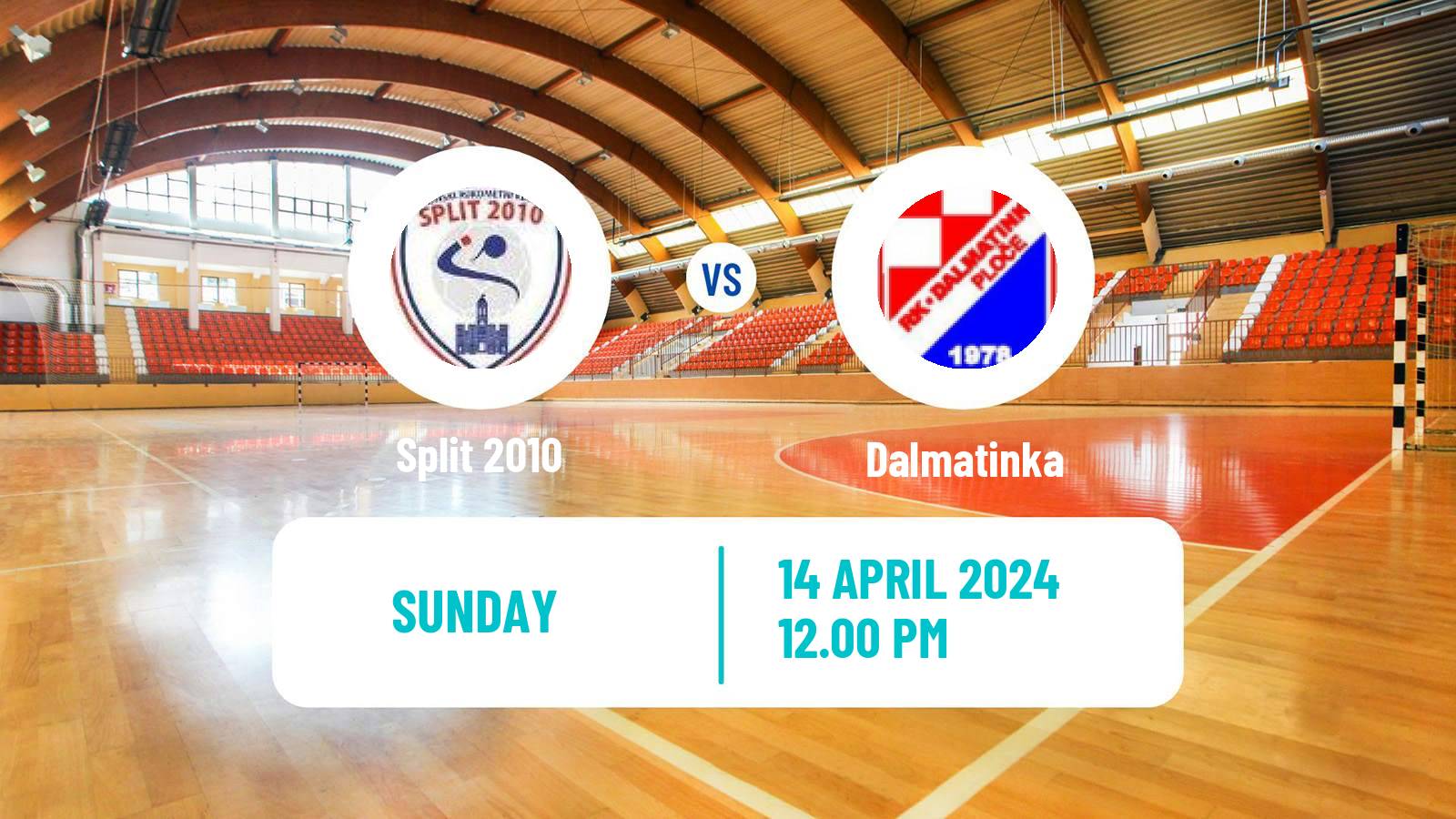 Handball Croatian 1 HRL Handball Women Split 2010 - Dalmatinka