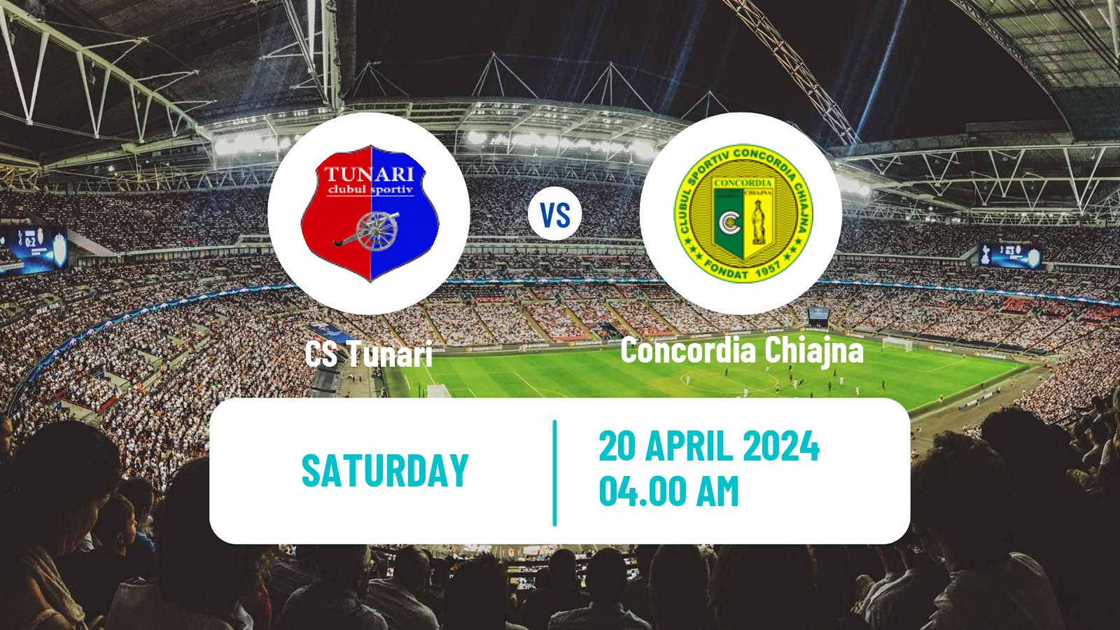 Soccer Romanian Division 2 Tunari - Concordia Chiajna