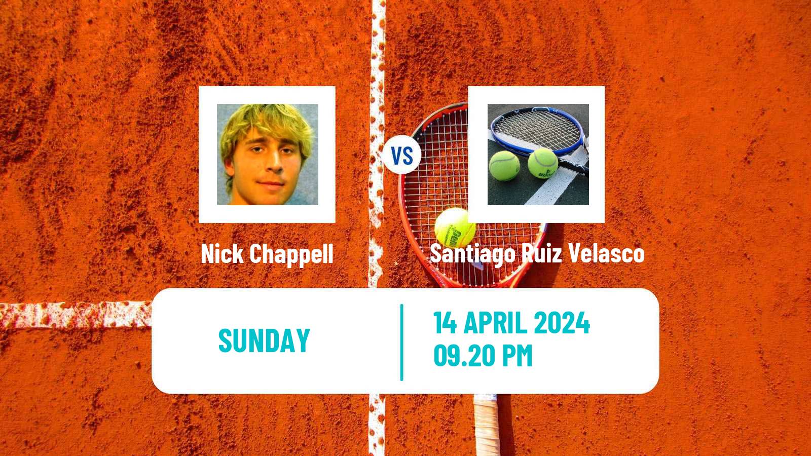 Tennis Acapulco Challenger Men Nick Chappell - Santiago Ruiz Velasco