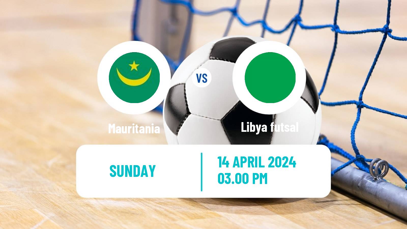 Futsal Africa Cup of Nations Futsal Mauritania - Libya