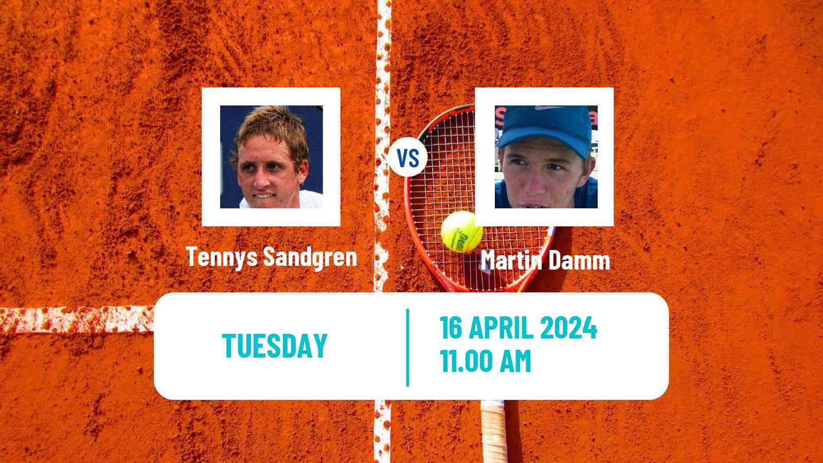 Tennis Tallahassee Challenger Men Tennys Sandgren - Martin Damm